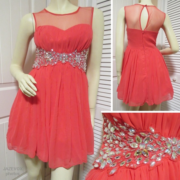 B Darlin Dresses & Skirts - B DARLIN New Sleeveless Fit And Flare Dress Gown S